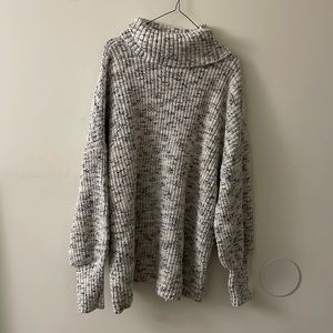 AERIE OFFLINE Oversized Turtleneck Sweater